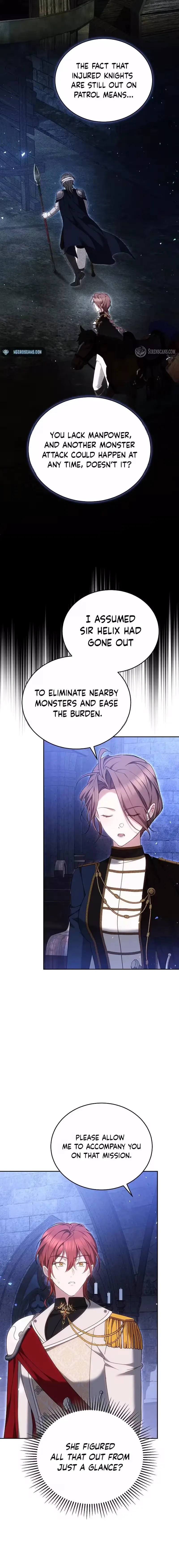 The Reason the Villainess Wielded a Sword Chapter 57 page 15 - 