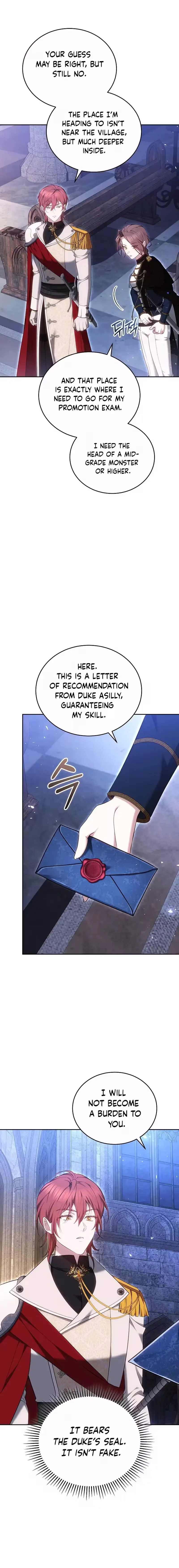 The Reason the Villainess Wielded a Sword Chapter 57 page 16 - 