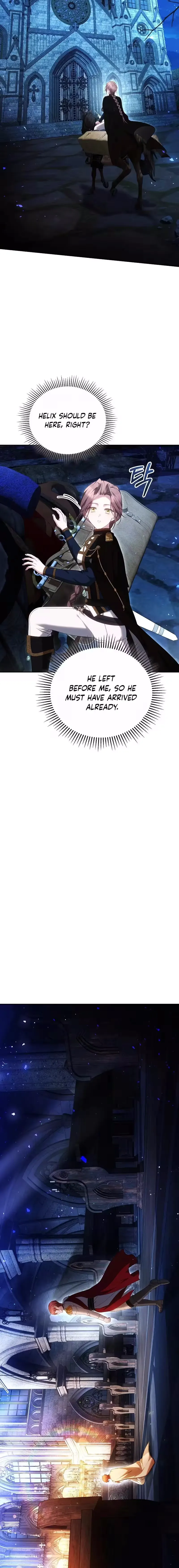 The Reason the Villainess Wielded a Sword Chapter 57 page 3 - 