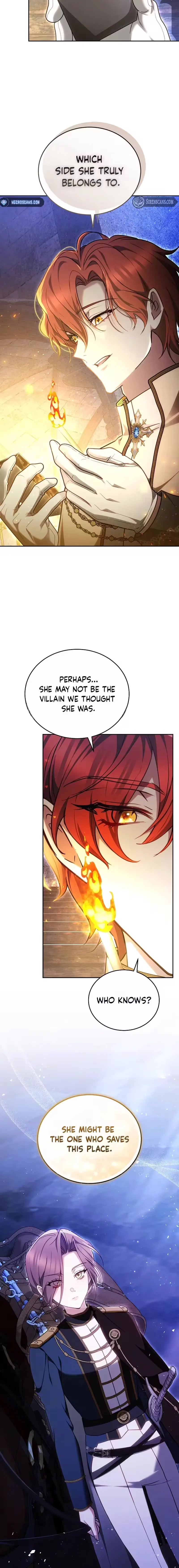 The Reason the Villainess Wielded a Sword Chapter 57 page 22 - 