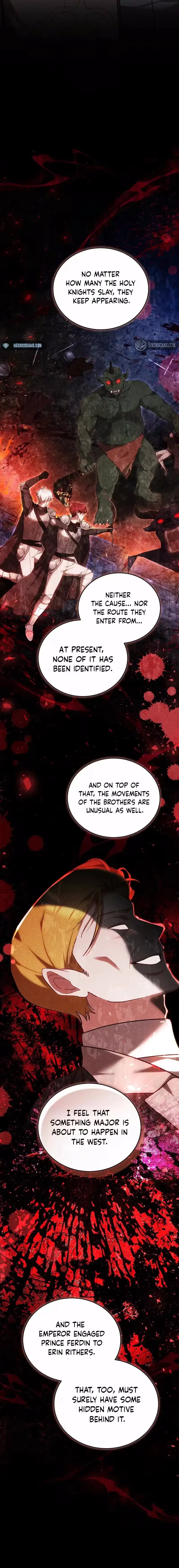 The Reason the Villainess Wielded a Sword Chapter 57 page 9 - 