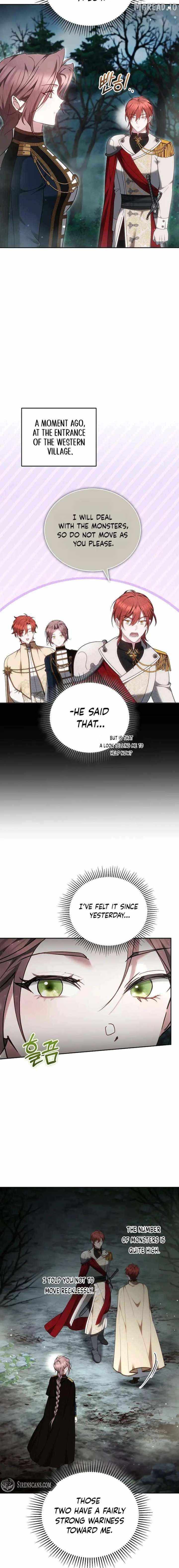 The Reason the Villainess Wielded a Sword Chapter 58 page 17 - 