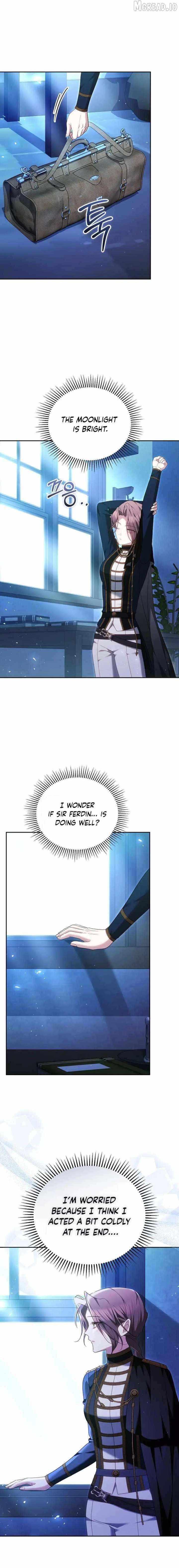 The Reason the Villainess Wielded a Sword Chapter 58 page 3 - 