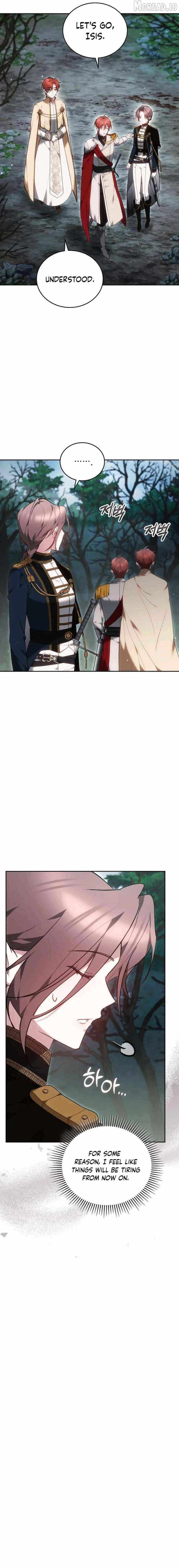 The Reason the Villainess Wielded a Sword Chapter 58 page 21 - 