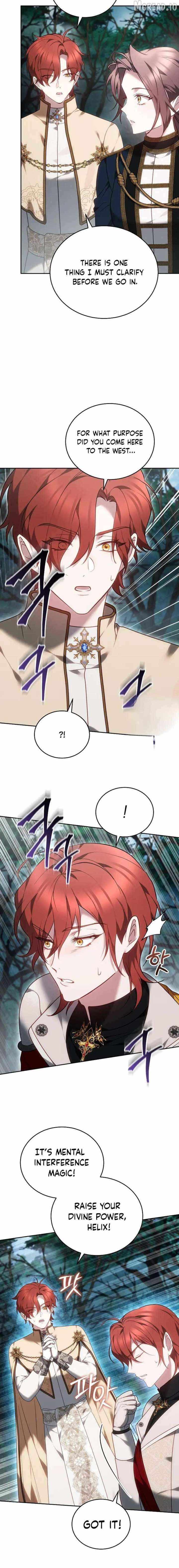 The Reason the Villainess Wielded a Sword Chapter 58 page 23 - 