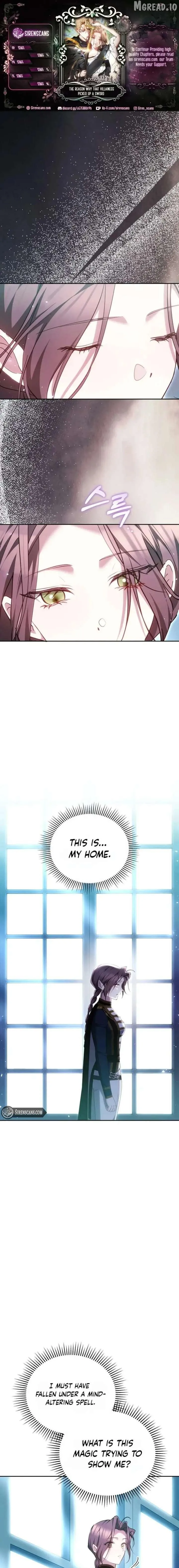 The Reason the Villainess Wielded a Sword Chapter 59 page 1 - 