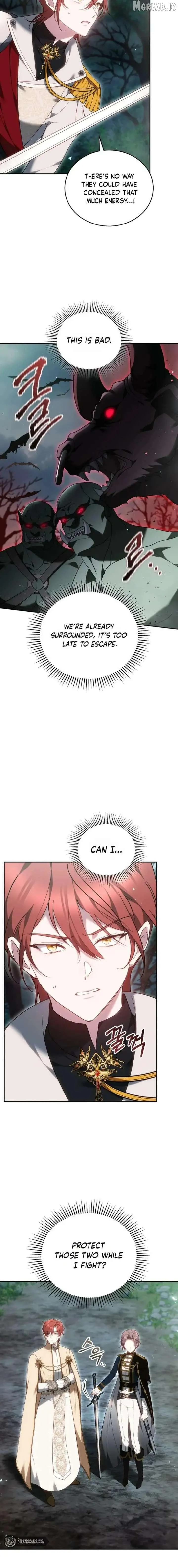 The Reason the Villainess Wielded a Sword Chapter 59 page 13 - 