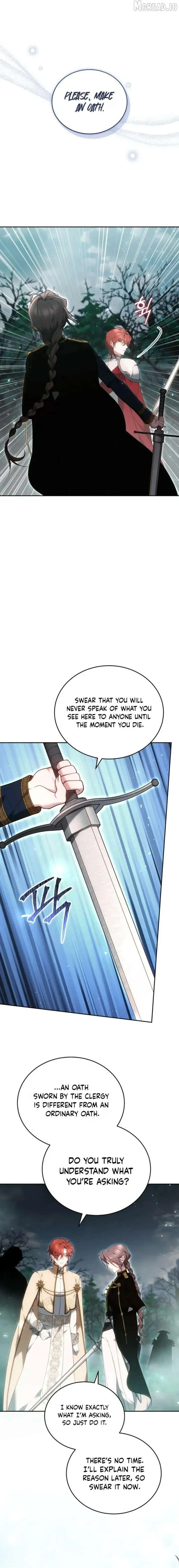The Reason the Villainess Wielded a Sword Chapter 59 page 14 - 