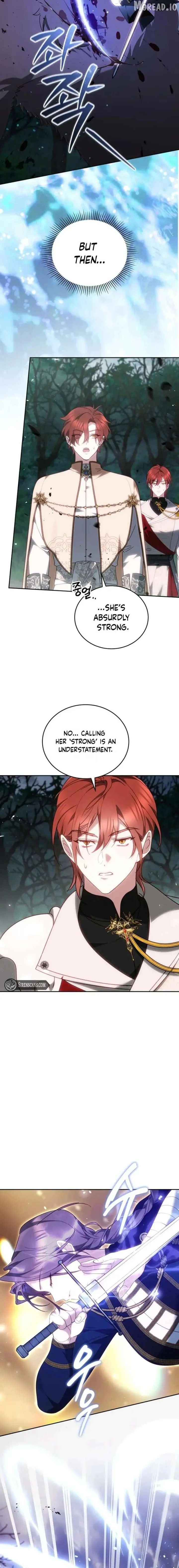 The Reason the Villainess Wielded a Sword Chapter 59 page 18 - 
