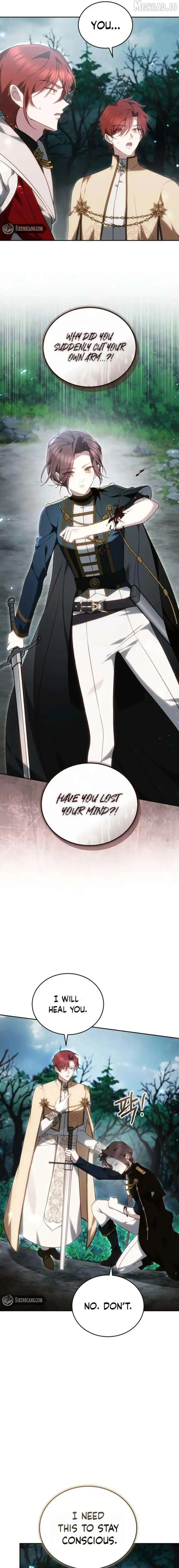 The Reason the Villainess Wielded a Sword Chapter 59 page 8 - 