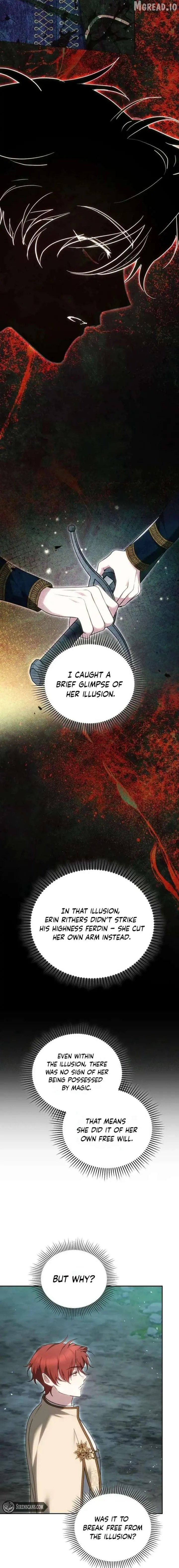 The Reason the Villainess Wielded a Sword Chapter 59 page 10 - 