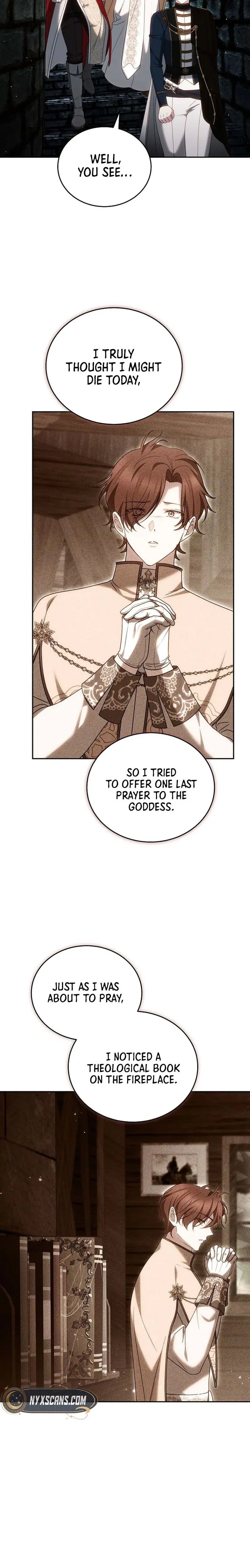 The Reason the Villainess Wielded a Sword Chapter 60 page 11 - 