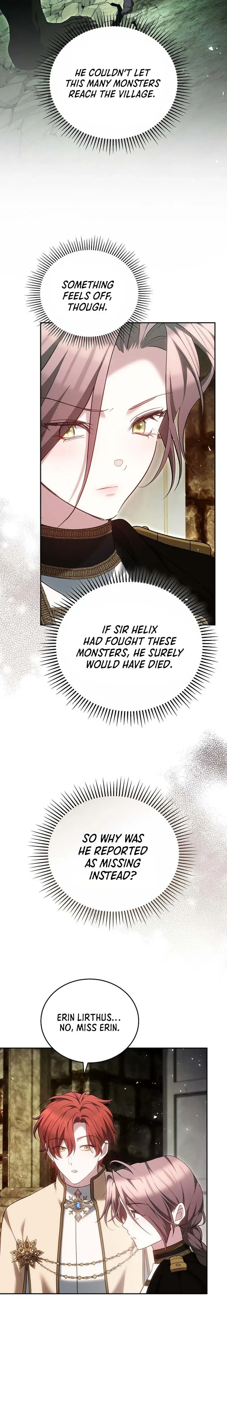 The Reason the Villainess Wielded a Sword Chapter 60 page 18 - 