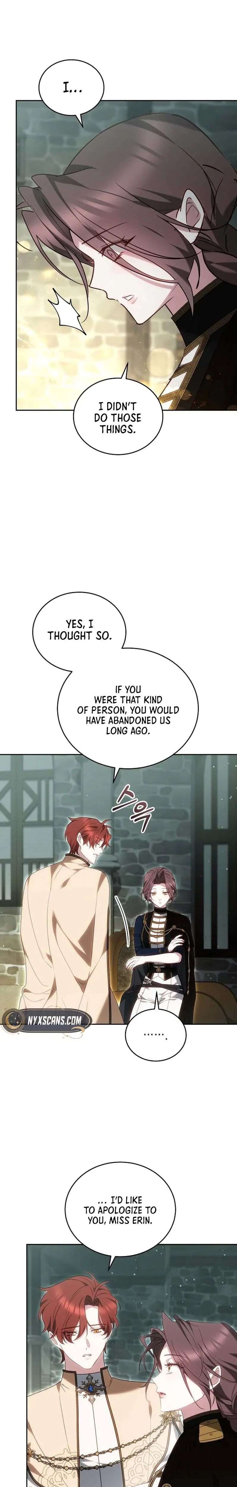 The Reason the Villainess Wielded a Sword Chapter 60 page 23 - 