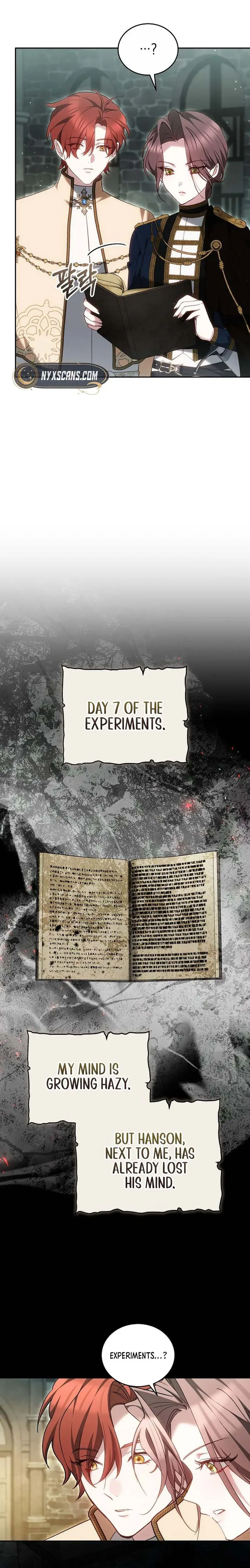 The Reason the Villainess Wielded a Sword Chapter 60 page 27 - 