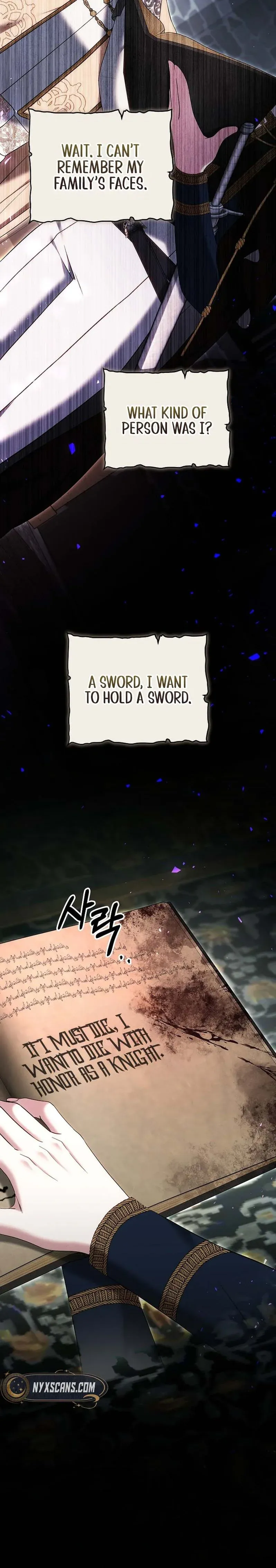 The Reason the Villainess Wielded a Sword Chapter 60 page 30 - 
