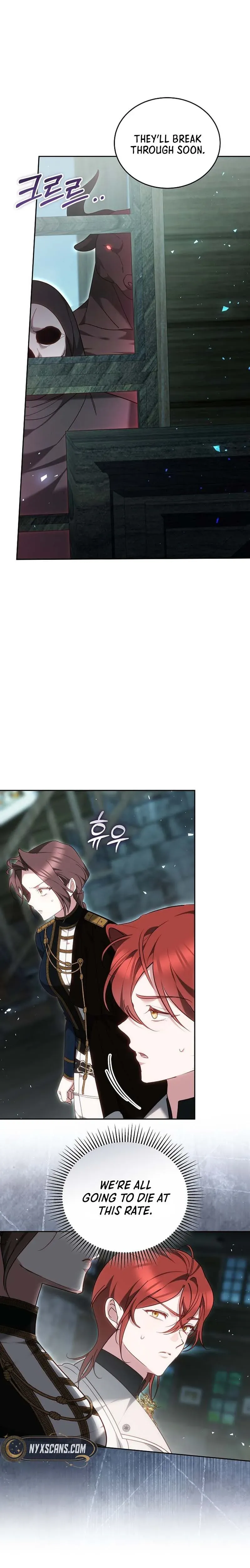 The Reason the Villainess Wielded a Sword Chapter 60 page 7 - 