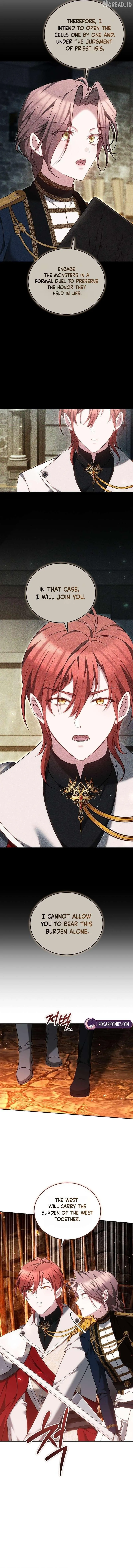 The Reason the Villainess Wielded a Sword Chapter 61 page 11 - 