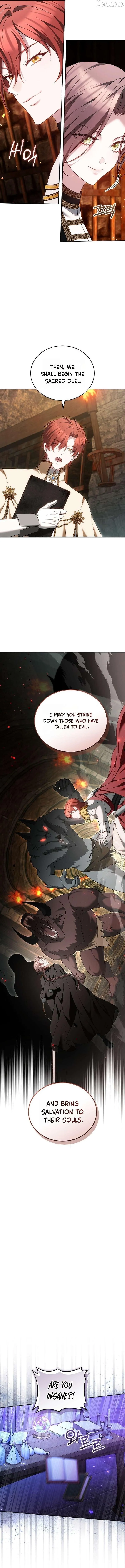 The Reason the Villainess Wielded a Sword Chapter 61 page 12 - 