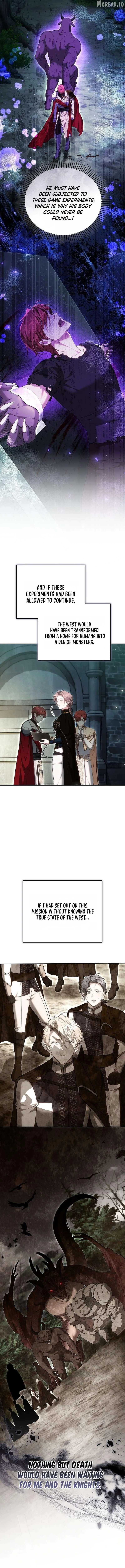 The Reason the Villainess Wielded a Sword Chapter 61 page 3 - 