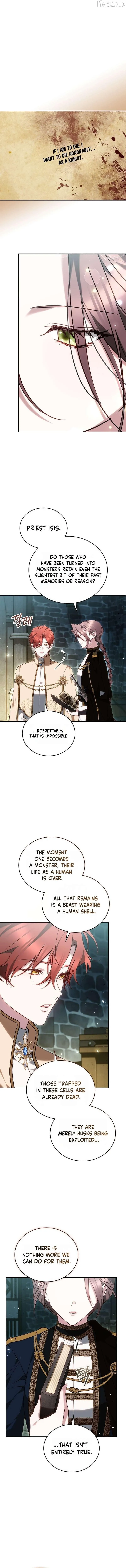 The Reason the Villainess Wielded a Sword Chapter 61 page 6 - 