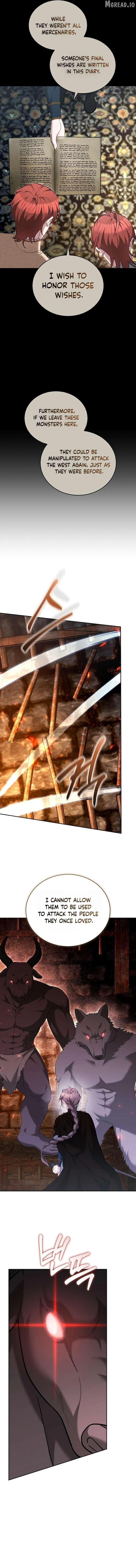 The Reason the Villainess Wielded a Sword Chapter 61 page 9 - 