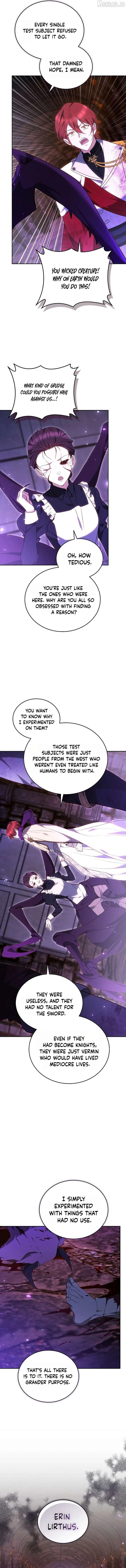 The Reason the Villainess Wielded a Sword Chapter 62 page 4 - 