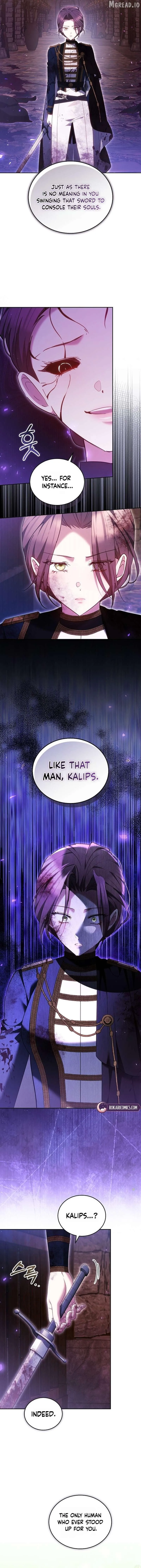 The Reason the Villainess Wielded a Sword Chapter 62 page 5 - 
