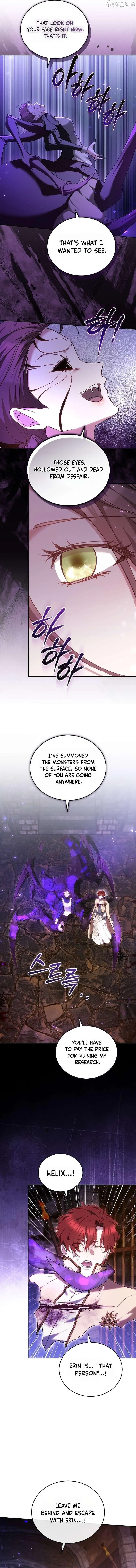 The Reason the Villainess Wielded a Sword Chapter 62 page 9 - 