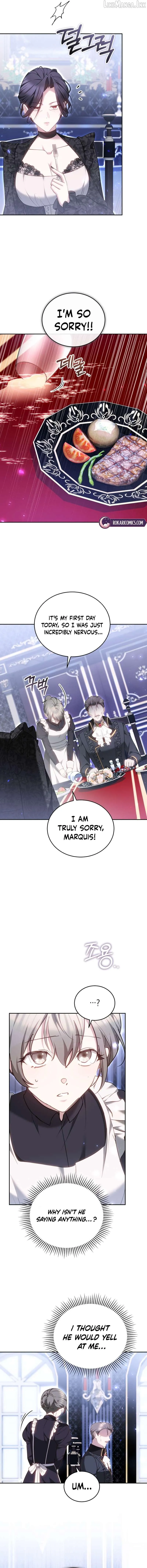 The Reason the Villainess Wielded a Sword Chapter 63 page 5 - 