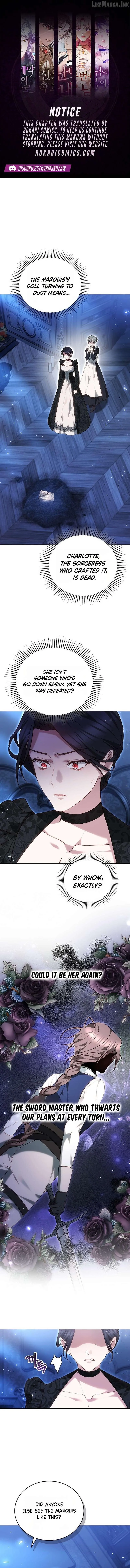 The Reason the Villainess Wielded a Sword Chapter 64 page 1 - 