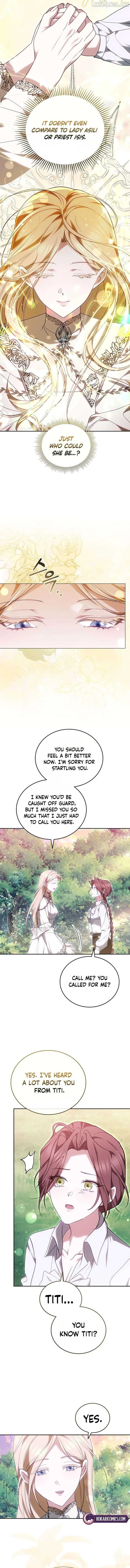 The Reason the Villainess Wielded a Sword Chapter 64 page 11 - 