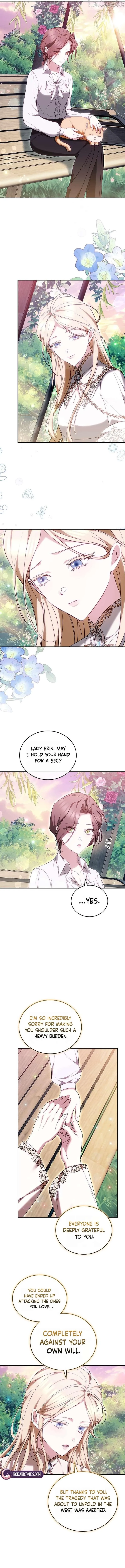 The Reason the Villainess Wielded a Sword Chapter 64 page 14 - 