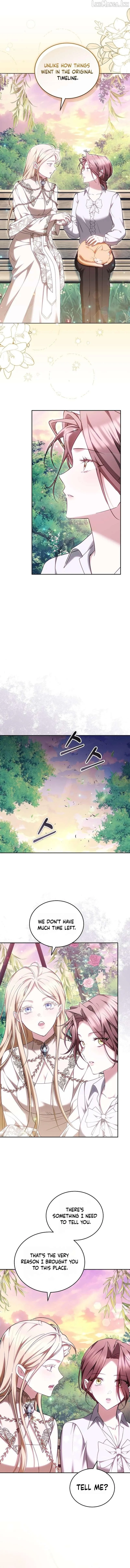 The Reason the Villainess Wielded a Sword Chapter 64 page 15 - 