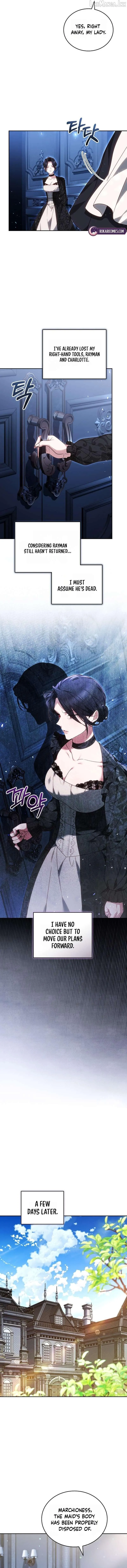 The Reason the Villainess Wielded a Sword Chapter 64 page 4 - 