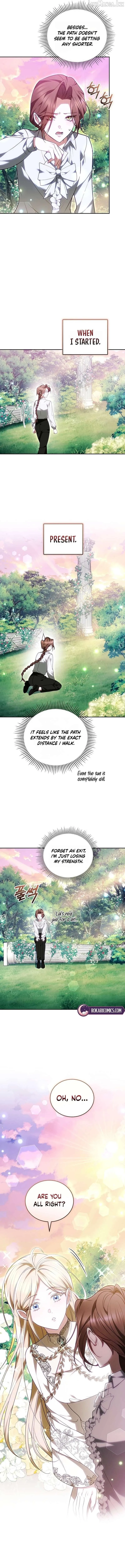 The Reason the Villainess Wielded a Sword Chapter 64 page 8 - 