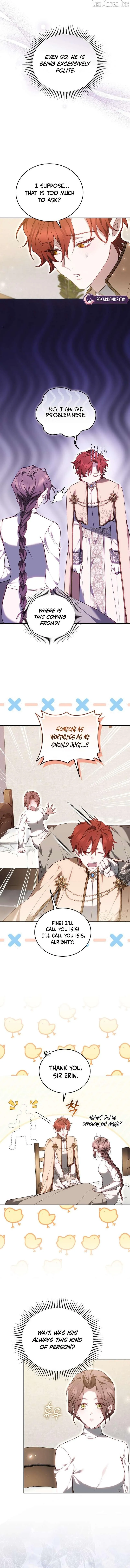 The Reason the Villainess Wielded a Sword Chapter 65 page 7 - 