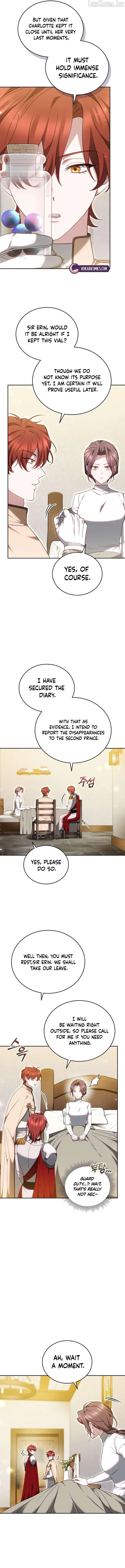 The Reason the Villainess Wielded a Sword Chapter 65 page 10 - 