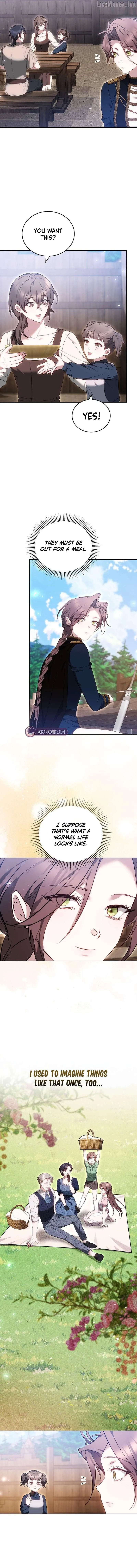 The Reason the Villainess Wielded a Sword Chapter 66 page 7 - 