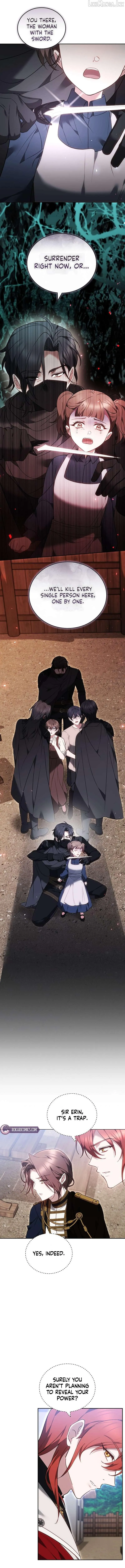 The Reason the Villainess Wielded a Sword Chapter 66 page 10 - 