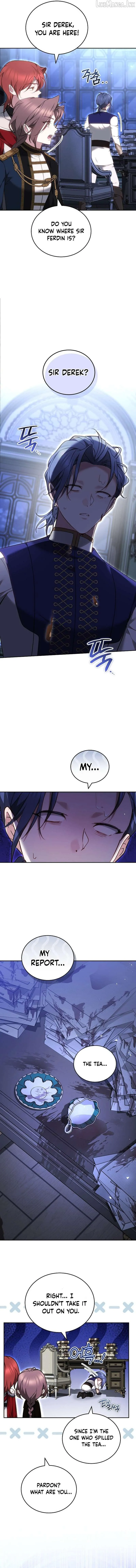 The Reason the Villainess Wielded a Sword Chapter 67 page 3 - 