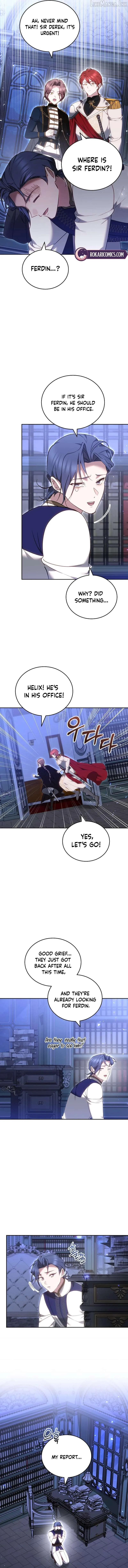 The Reason the Villainess Wielded a Sword Chapter 67 page 4 - 