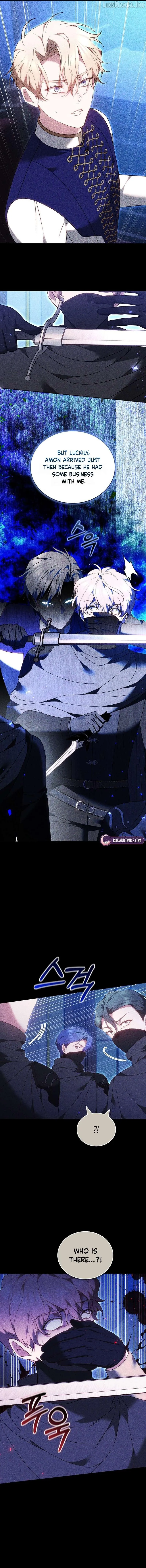 The Reason the Villainess Wielded a Sword Chapter 67 page 8 - 