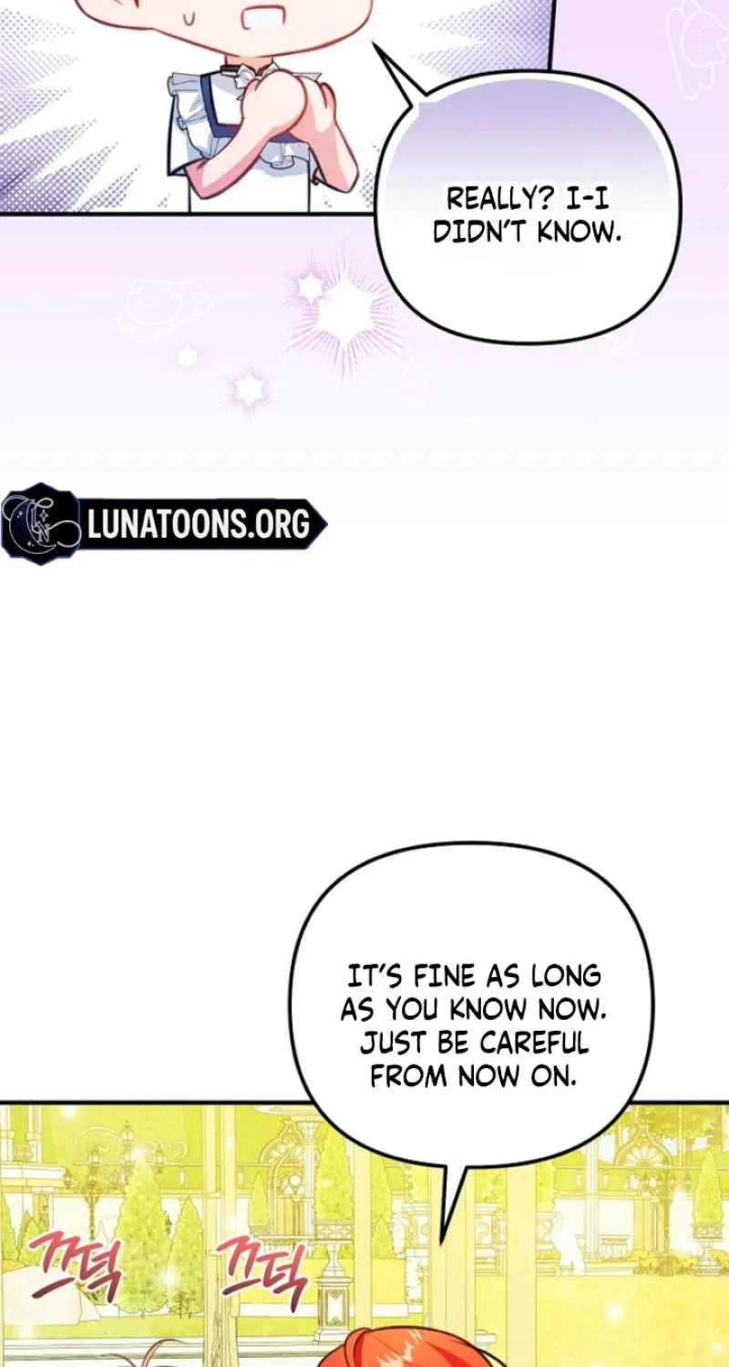 The reason why I am helping the villainous Duke Chapter 14 page 41 - 