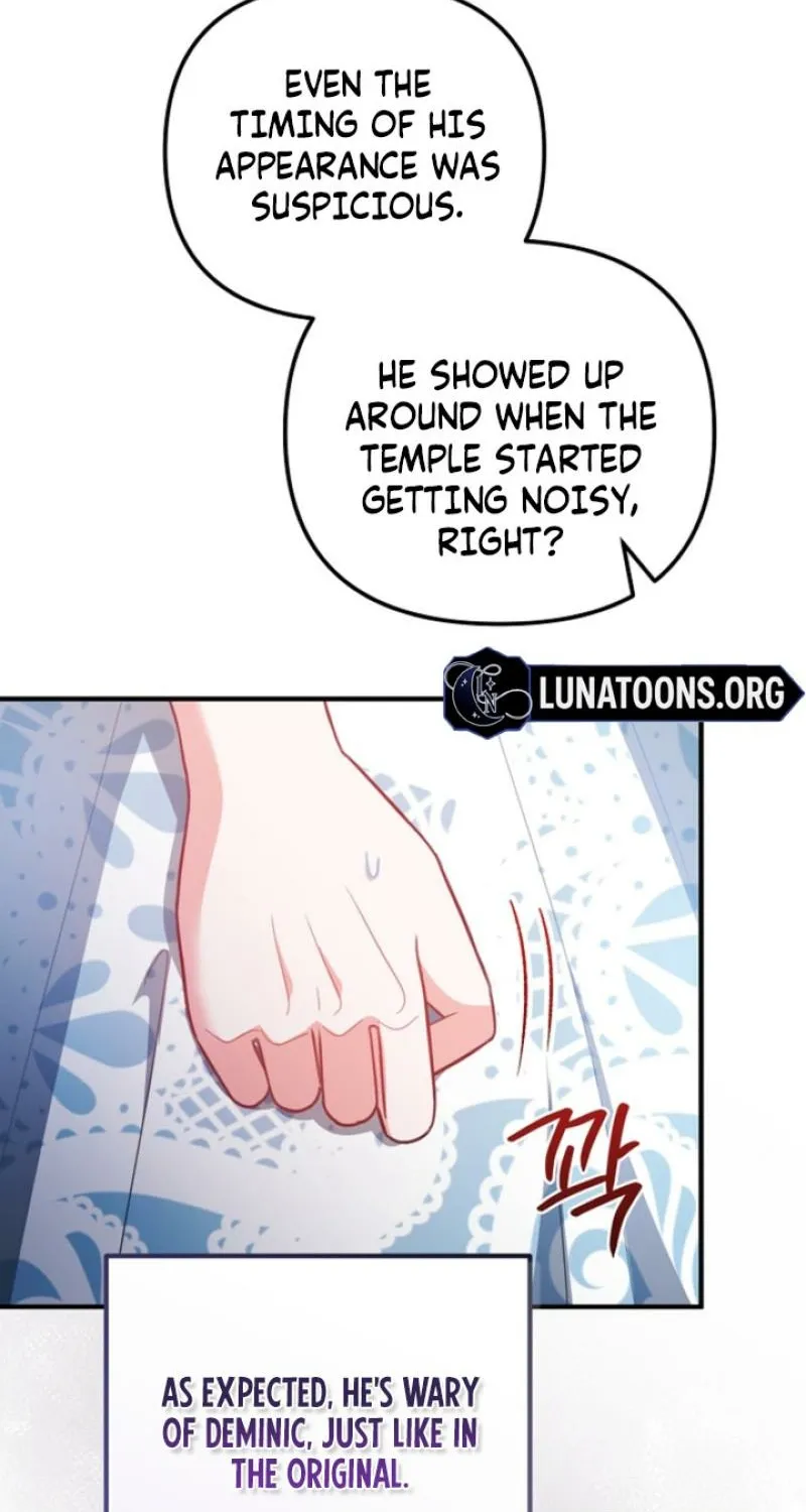 The reason why I am helping the villainous Duke Chapter 19 page 69 - 