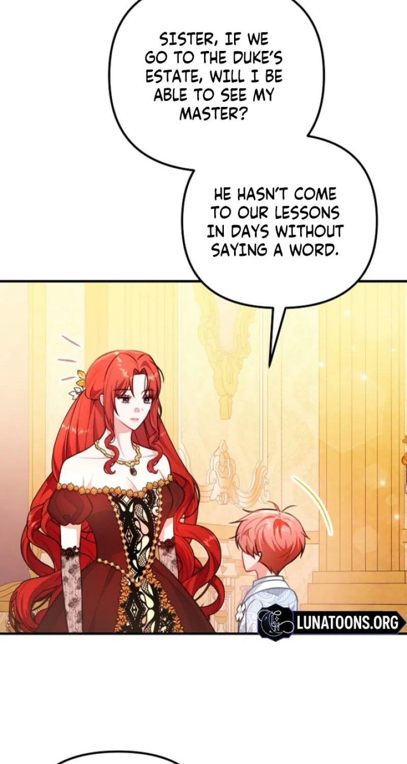 The reason why I am helping the villainous Duke Chapter 20 page 12 - 