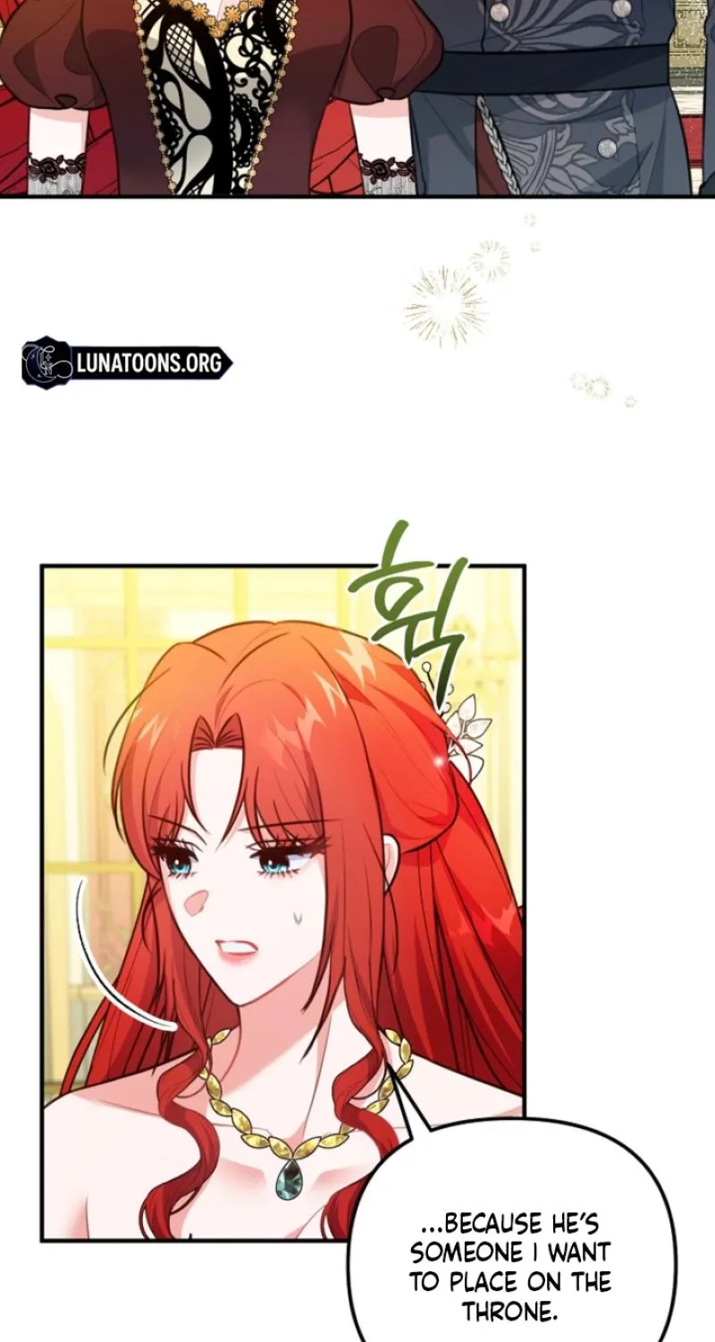 The reason why I am helping the villainous Duke Chapter 21 page 14 - 
