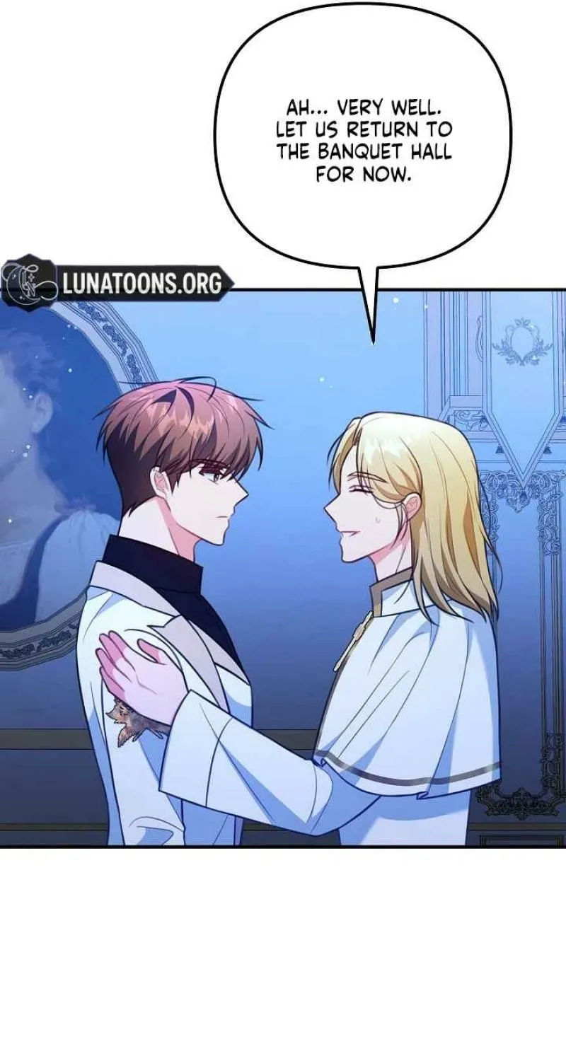 The reason why I am helping the villainous Duke Chapter 23 page 25 - 