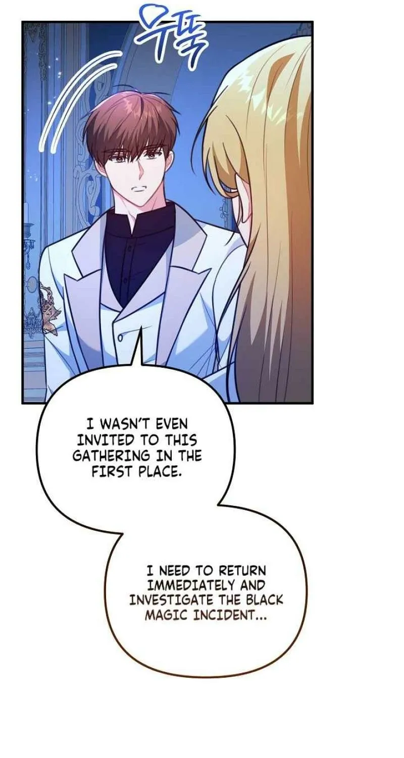The reason why I am helping the villainous Duke Chapter 23 page 5 - 