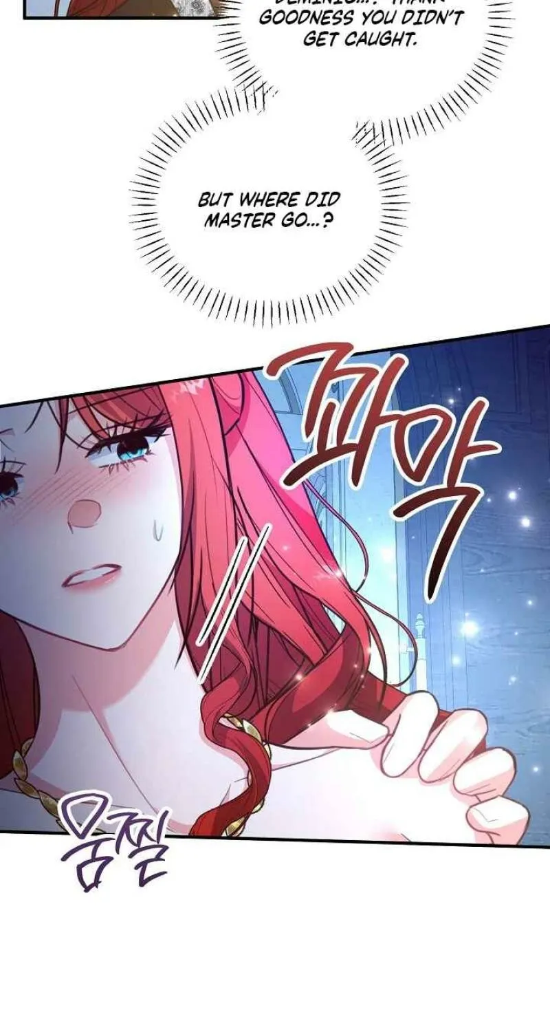 The reason why I am helping the villainous Duke Chapter 24 page 27 - 